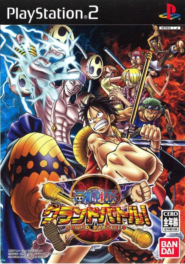 one piece: grand battle! 3