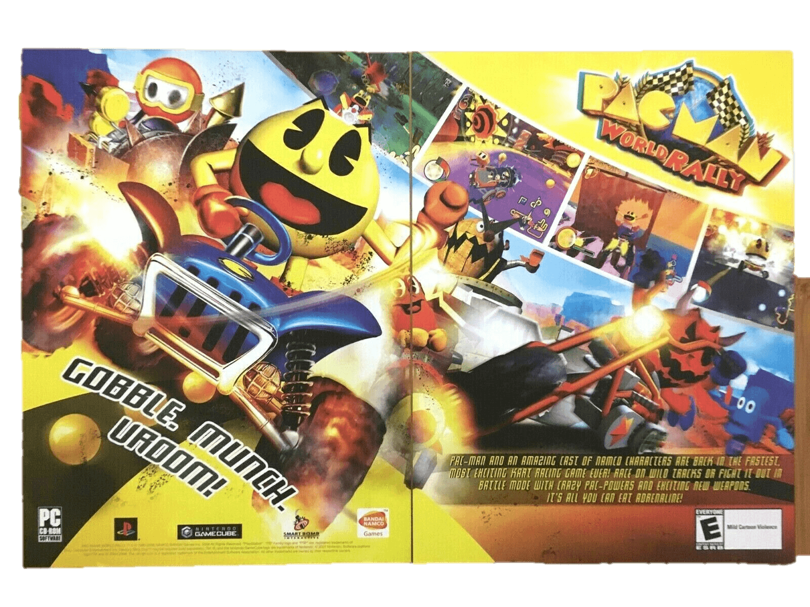 Pac-Man World Rally