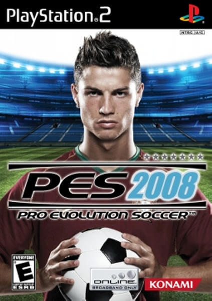 pes 2008: pro evolution soccer