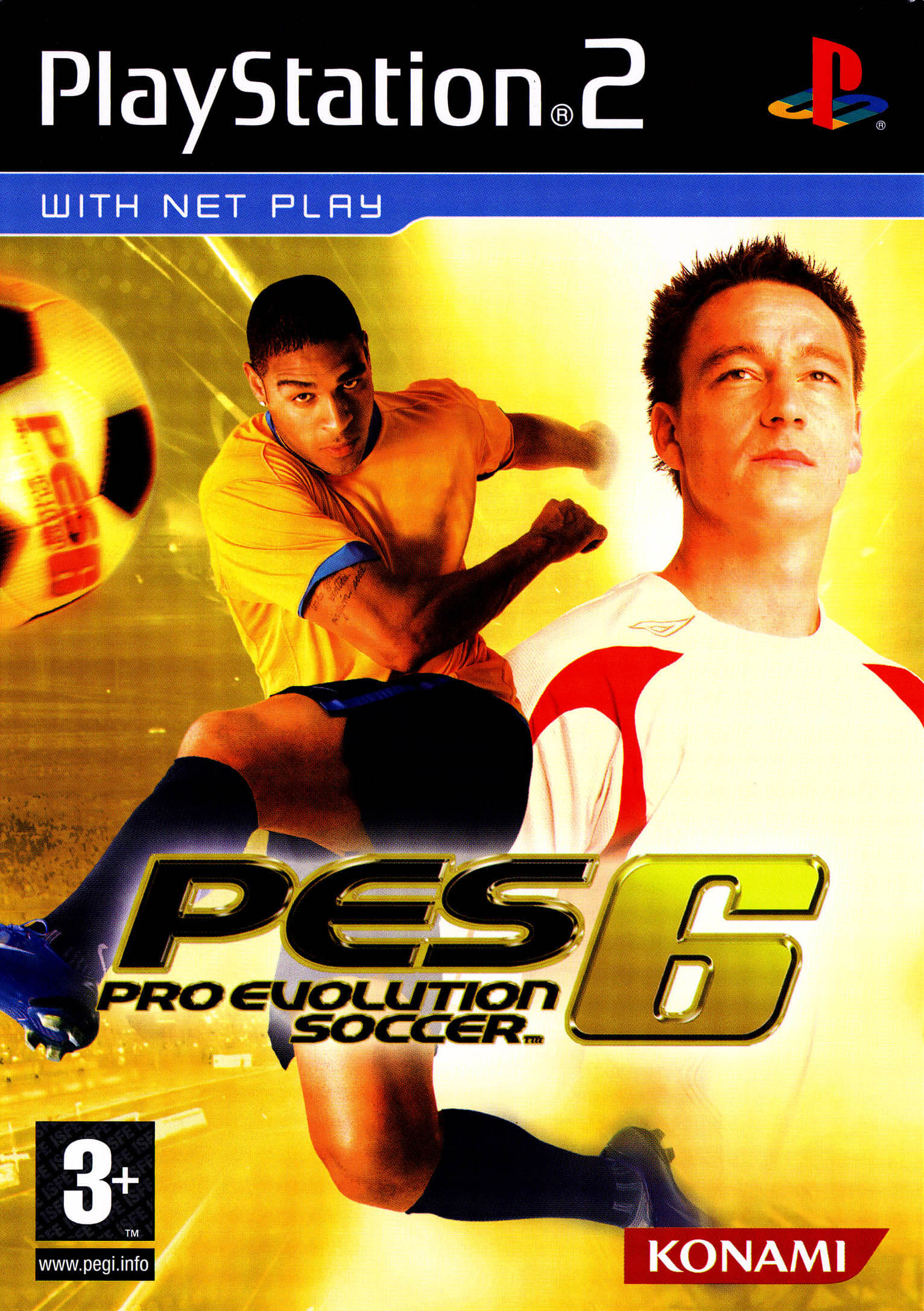 pes 6: pro evolution soccer