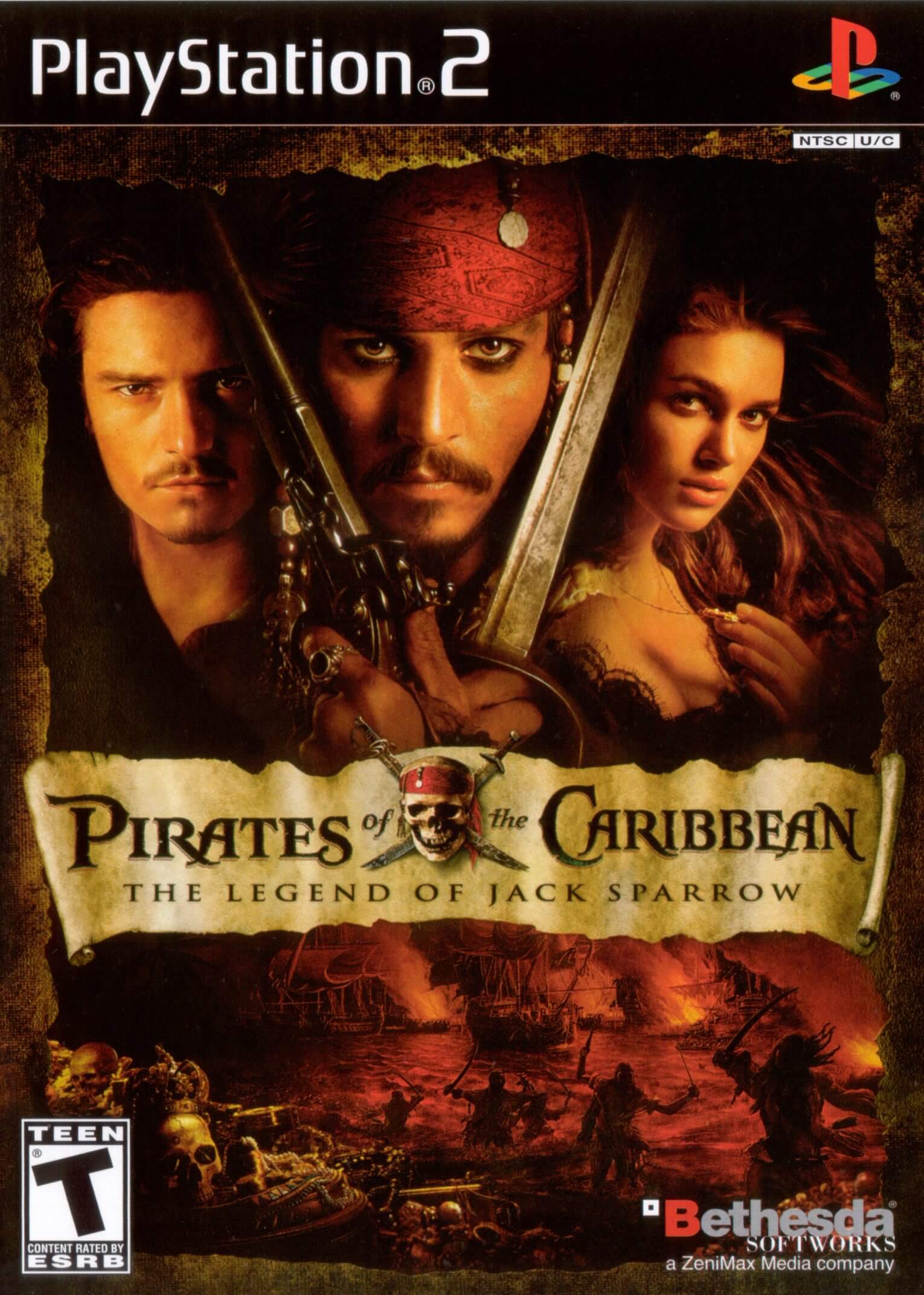 pirates of the caribbean: the legend of jack sparrow