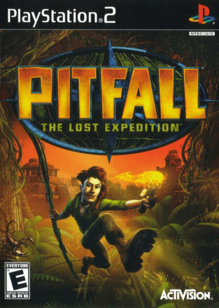 pitfall: the lost expedition