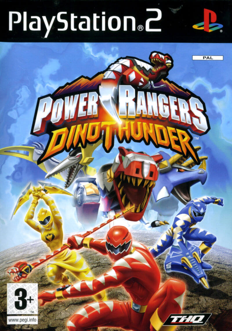 Power Rangers Dino Thunder