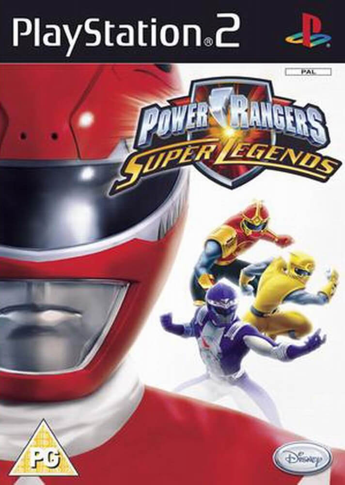 Power Rangers Super Legends