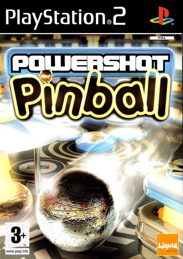 powershot pinball