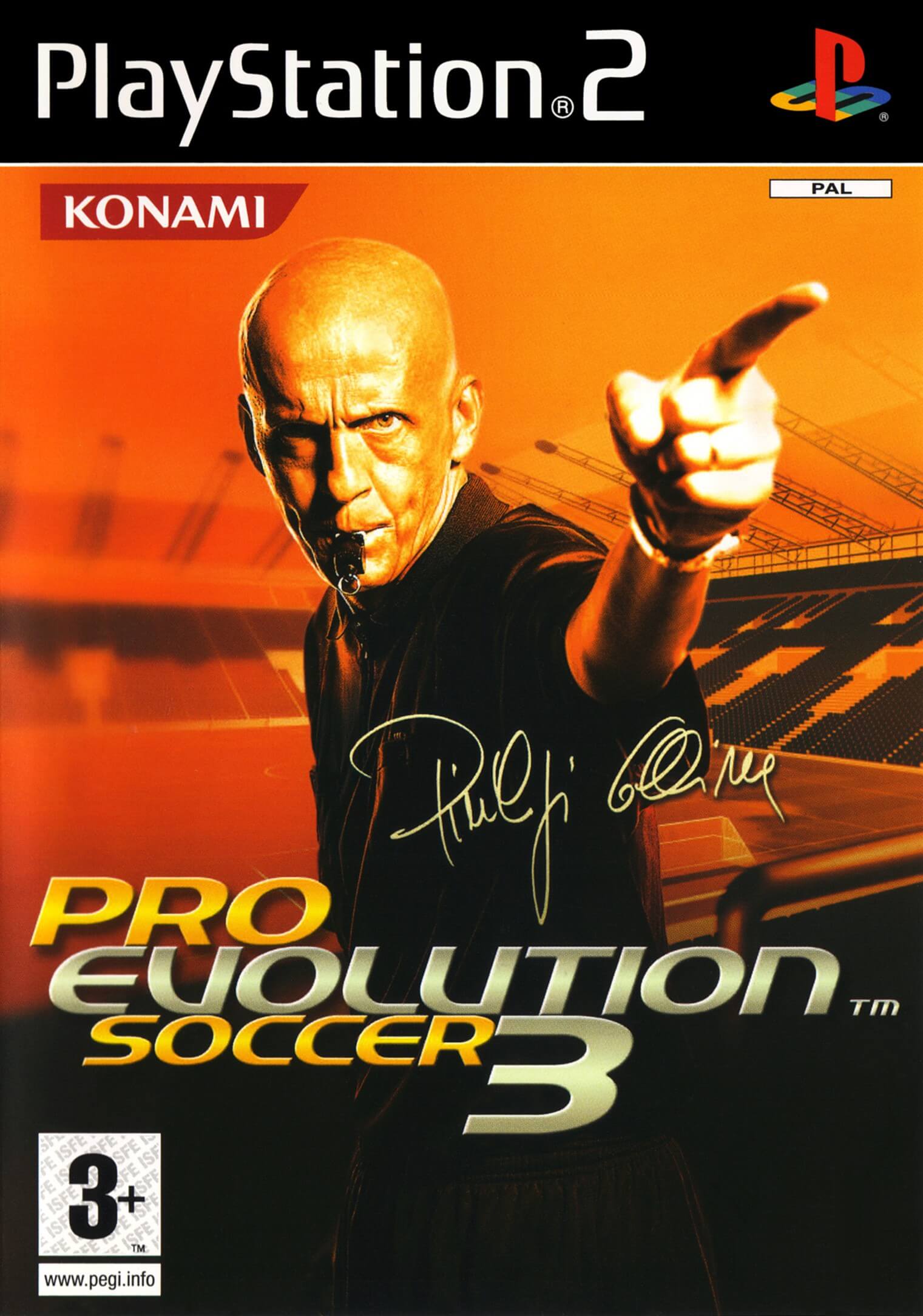 pro evolution soccer 3