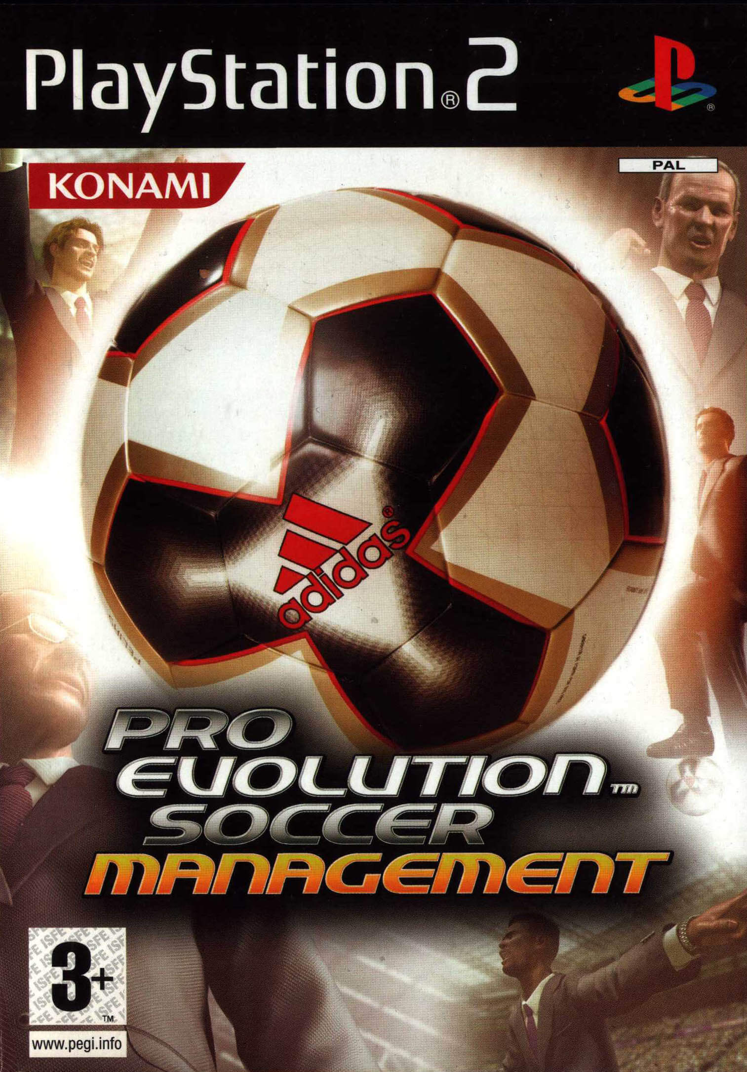 pro evolution soccer management