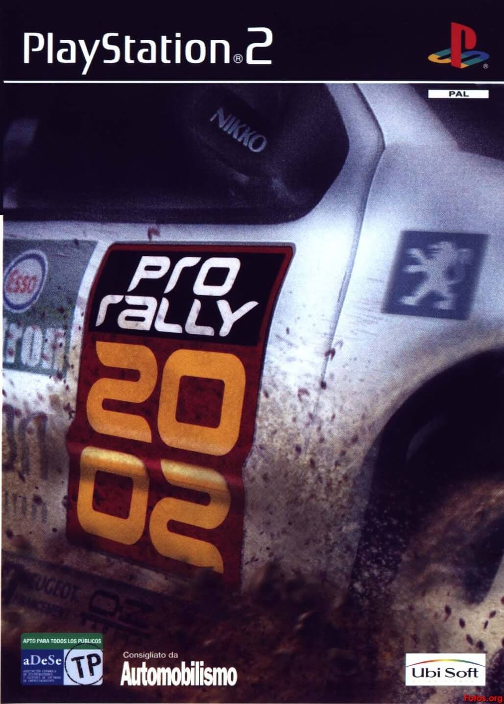 Pro Rally 2002