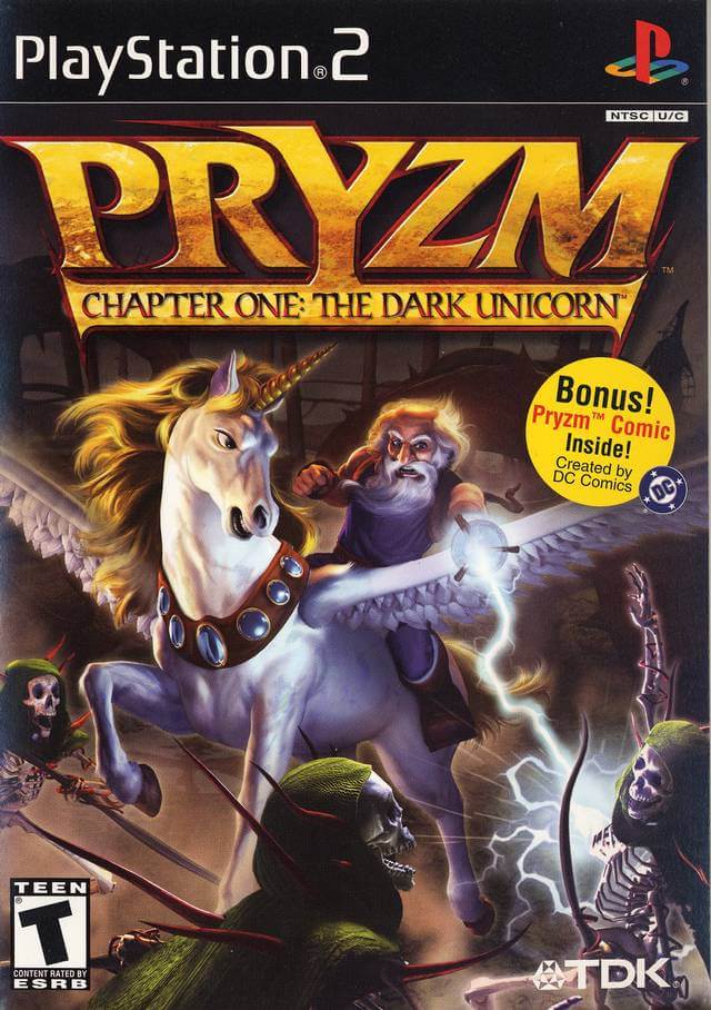 pryzm: chapter one: the dark unicorn