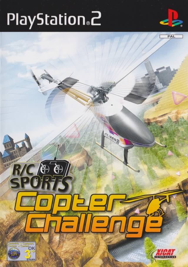 r/c sports: copter challenge