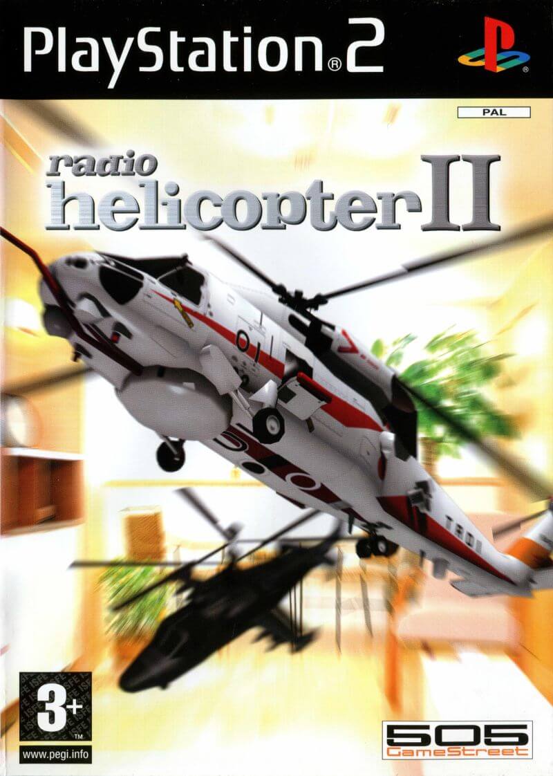 radio helicopter ii