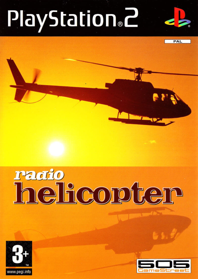 radio helicopter