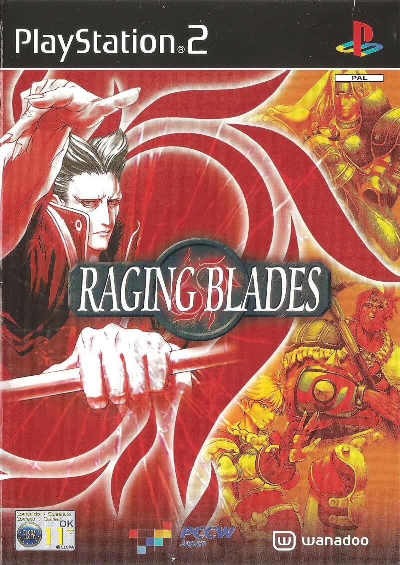 raging blades