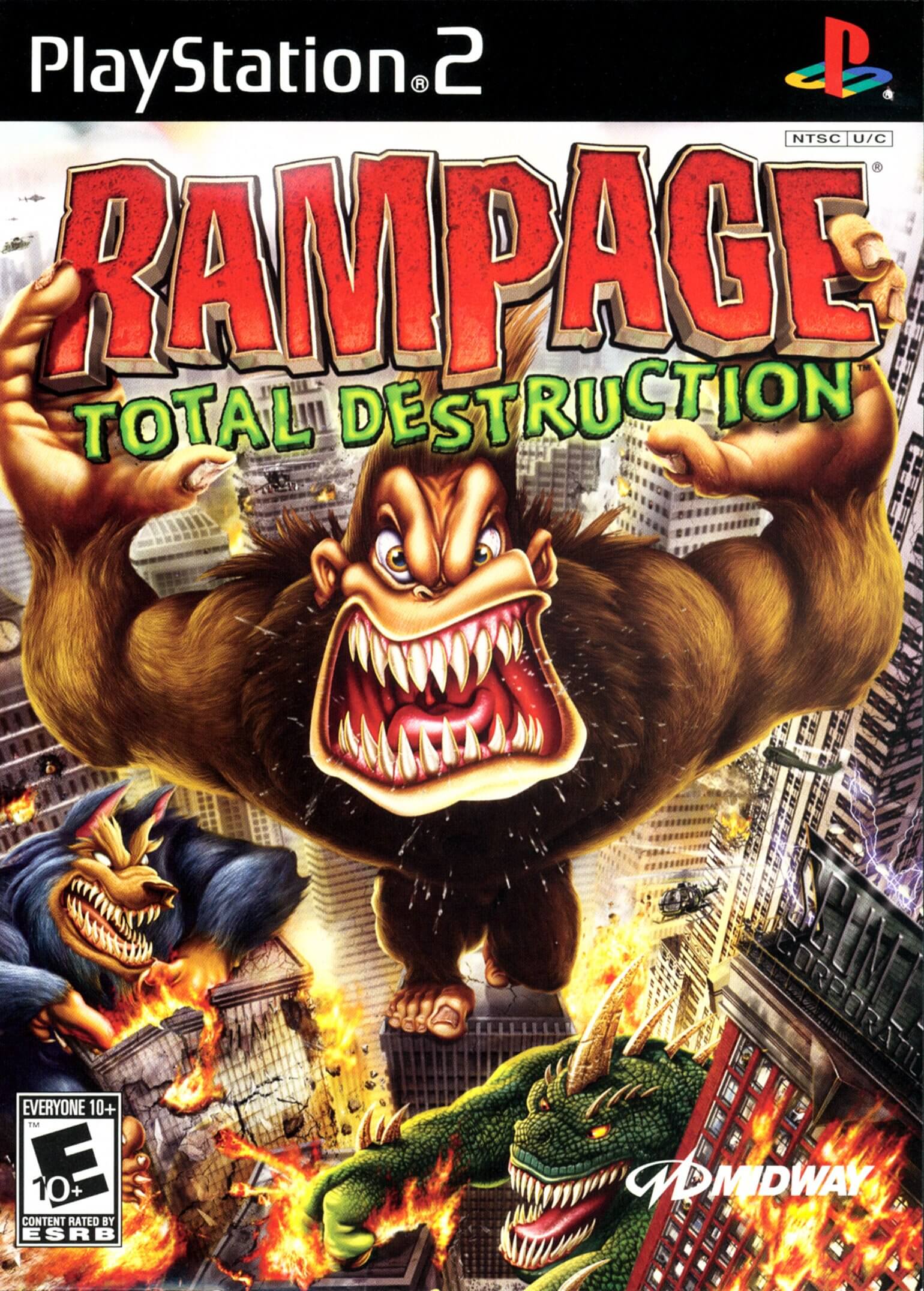 Rampage: Total Destruction