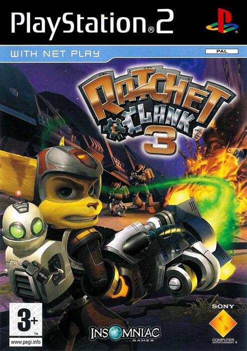 ratchet & clank 3