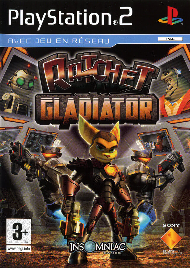 Ratchet: Gladiator