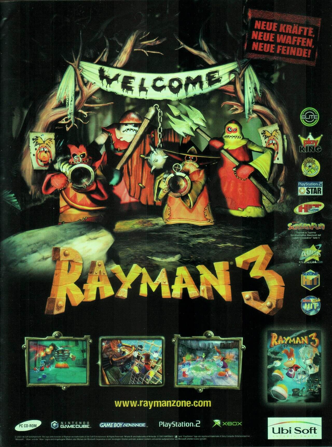 rayman 3: hoodlum havoc