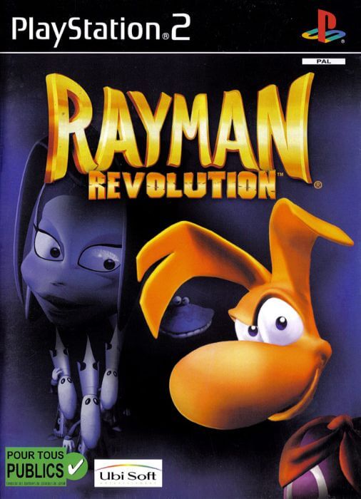 rayman revolution