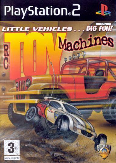 RC Toy Machines