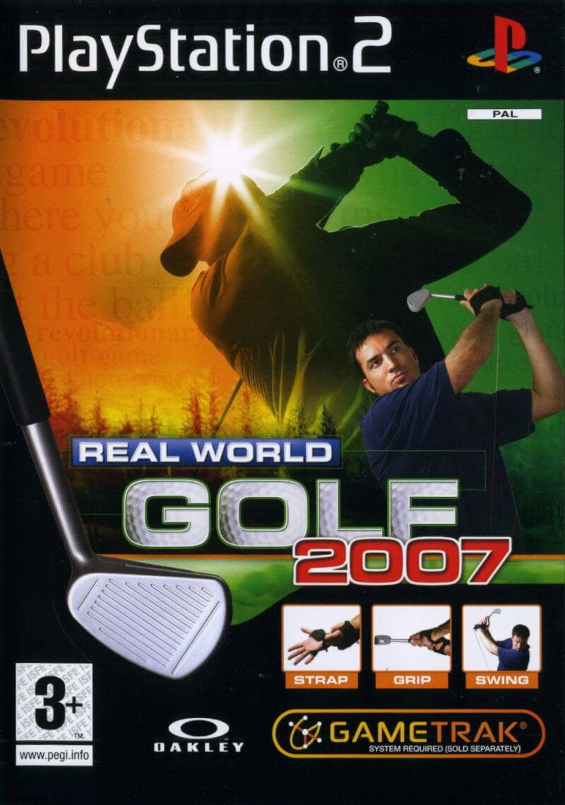 real world golf 2007