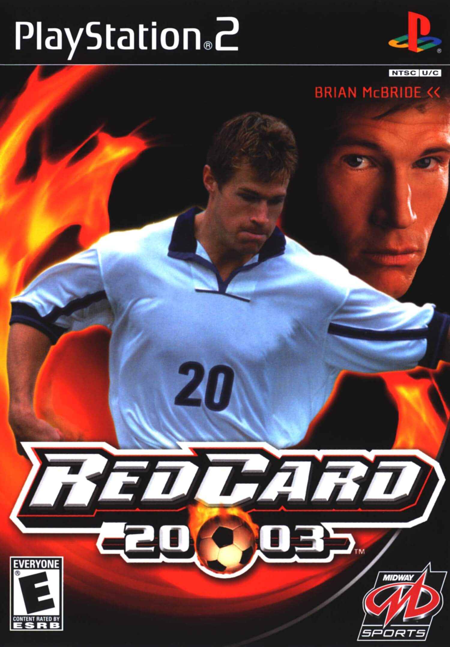 red card 2003