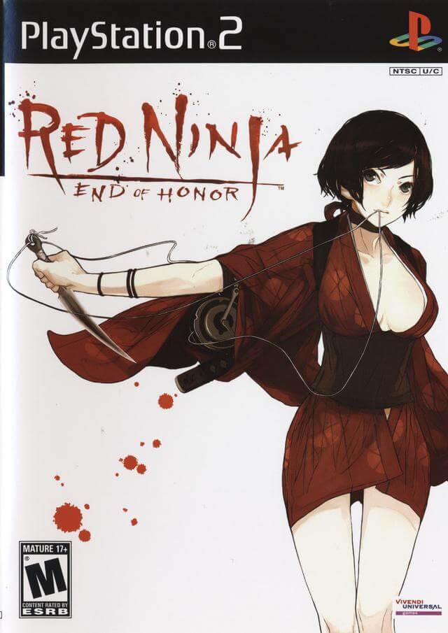 red ninja: end of honor