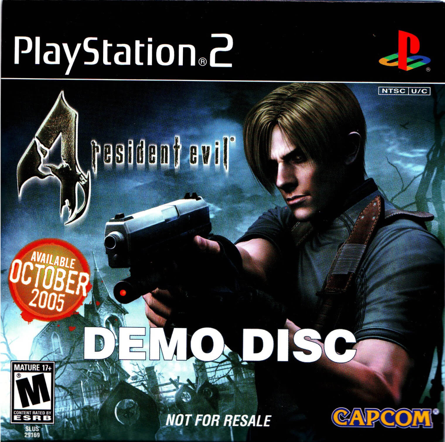 resident evil 4 (demo)