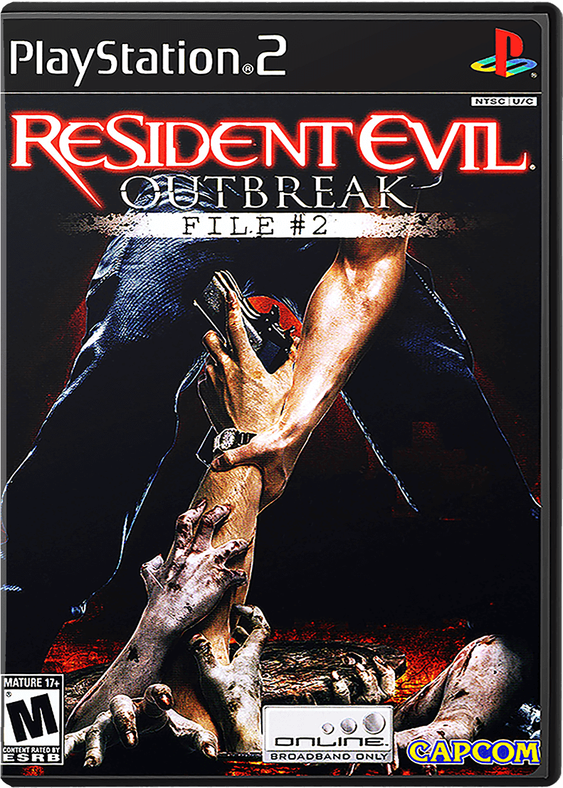 resident evil outbreak: file #2