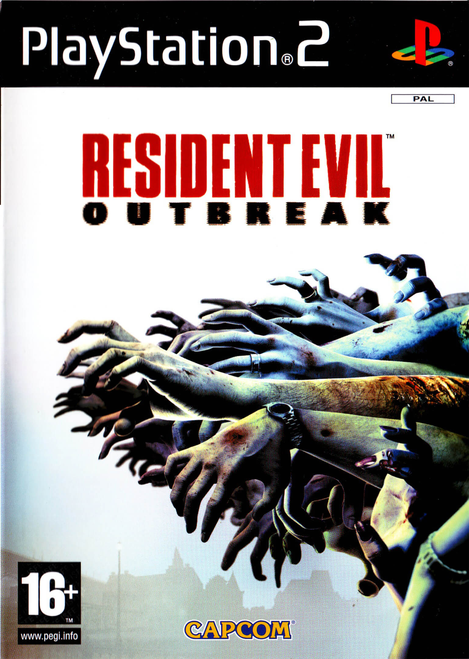 resident evil: outbreak