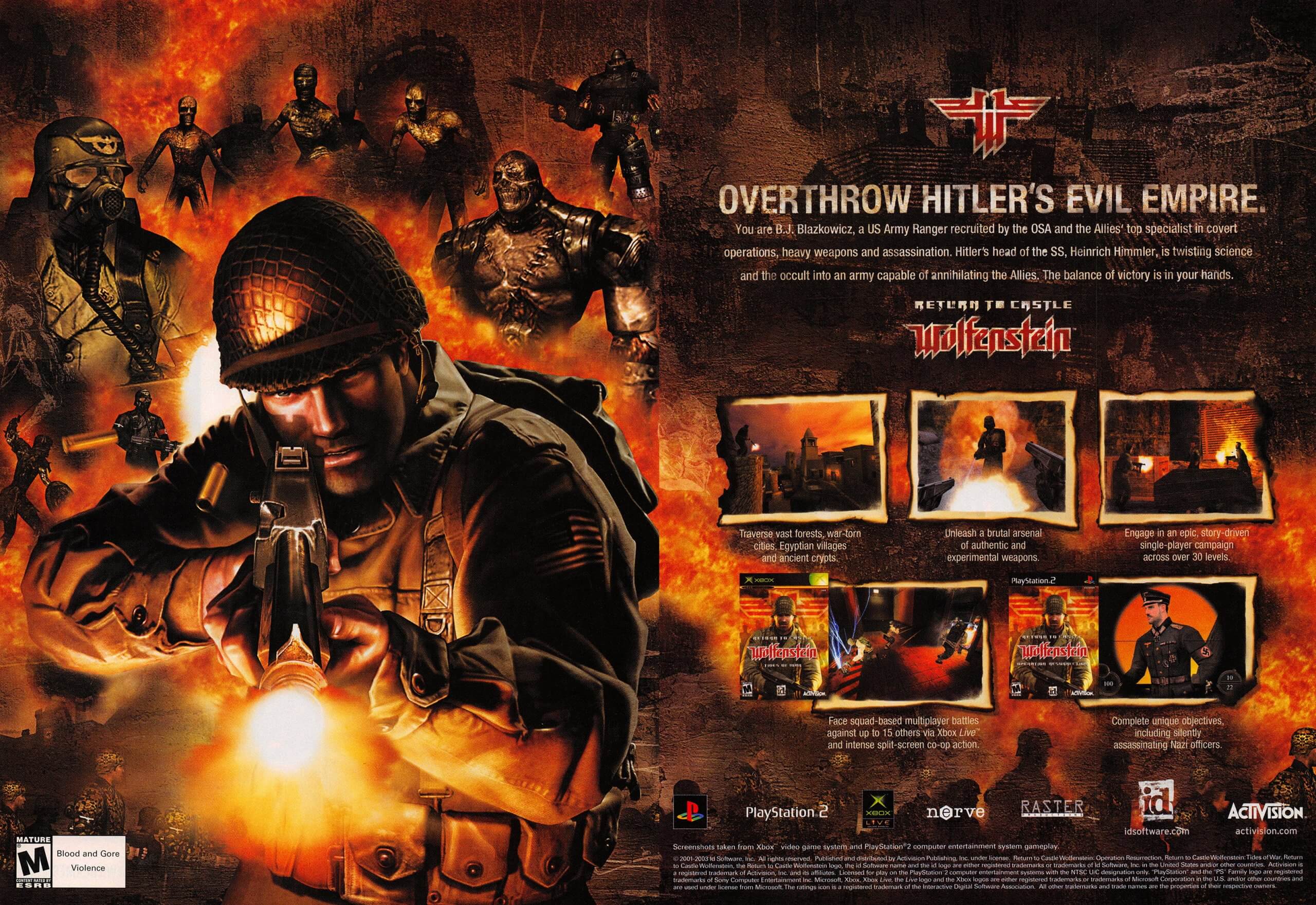 Return to Castle Wolfenstein: Operation Resurrection