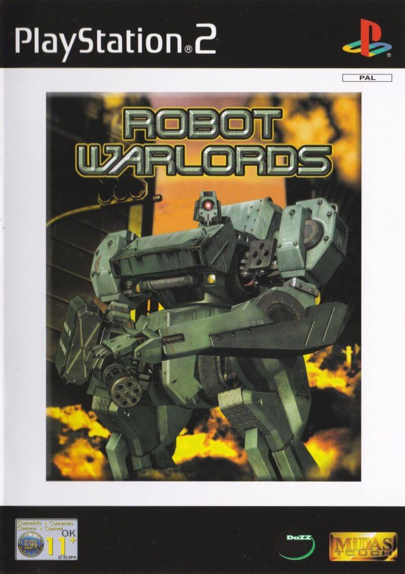 robot warlords