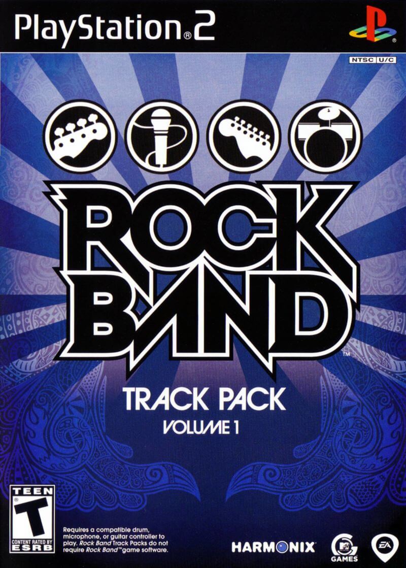 rock band: track pack: volume 1