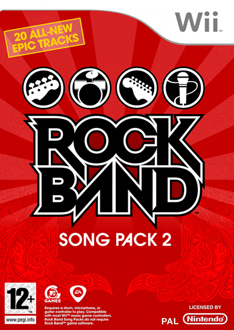 Rock Band: Track Pack: Volume 2