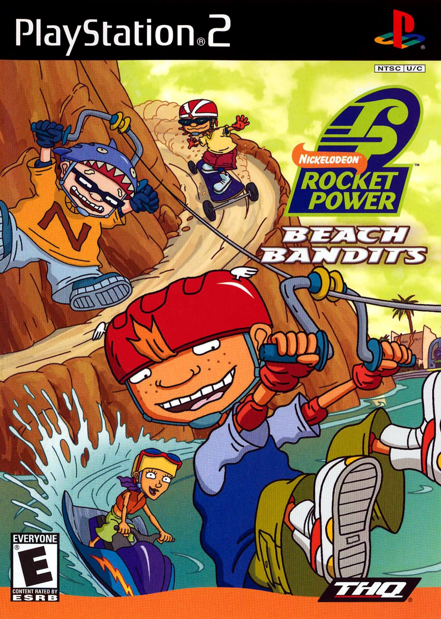 rocket power: beach bandits