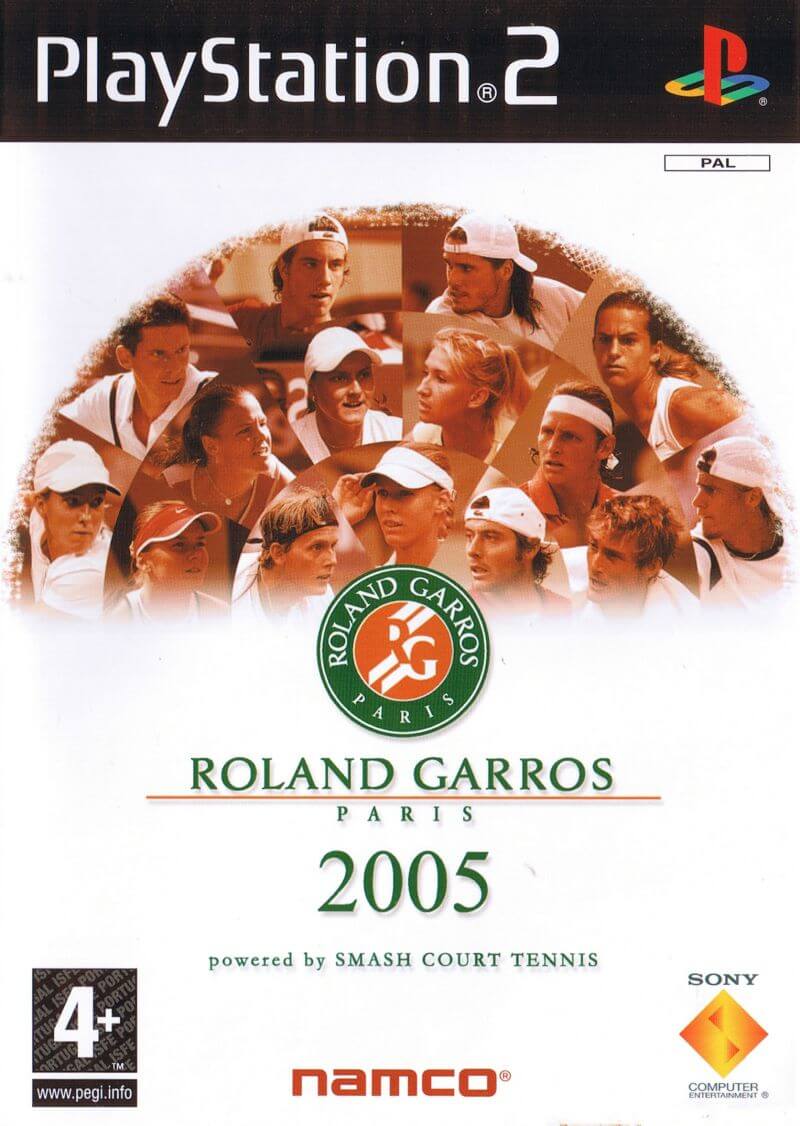 roland garros 2005: powered by smash court tennis