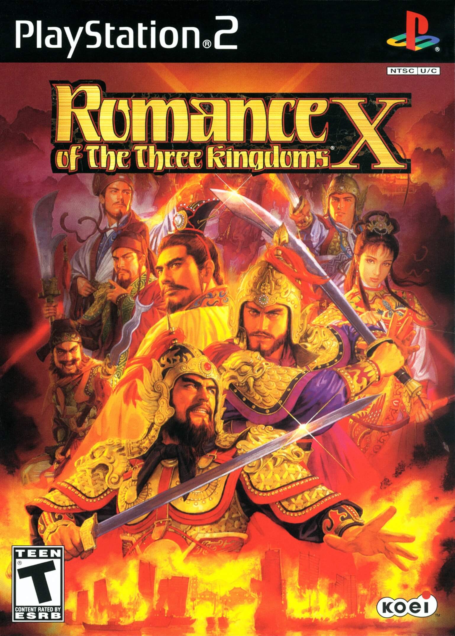 romance of the three kingdoms x