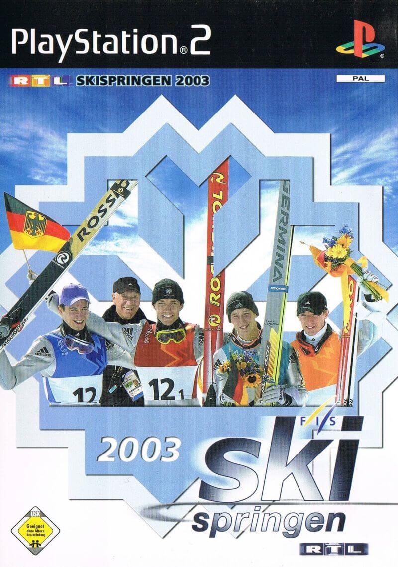 rtl ski jumping 2003