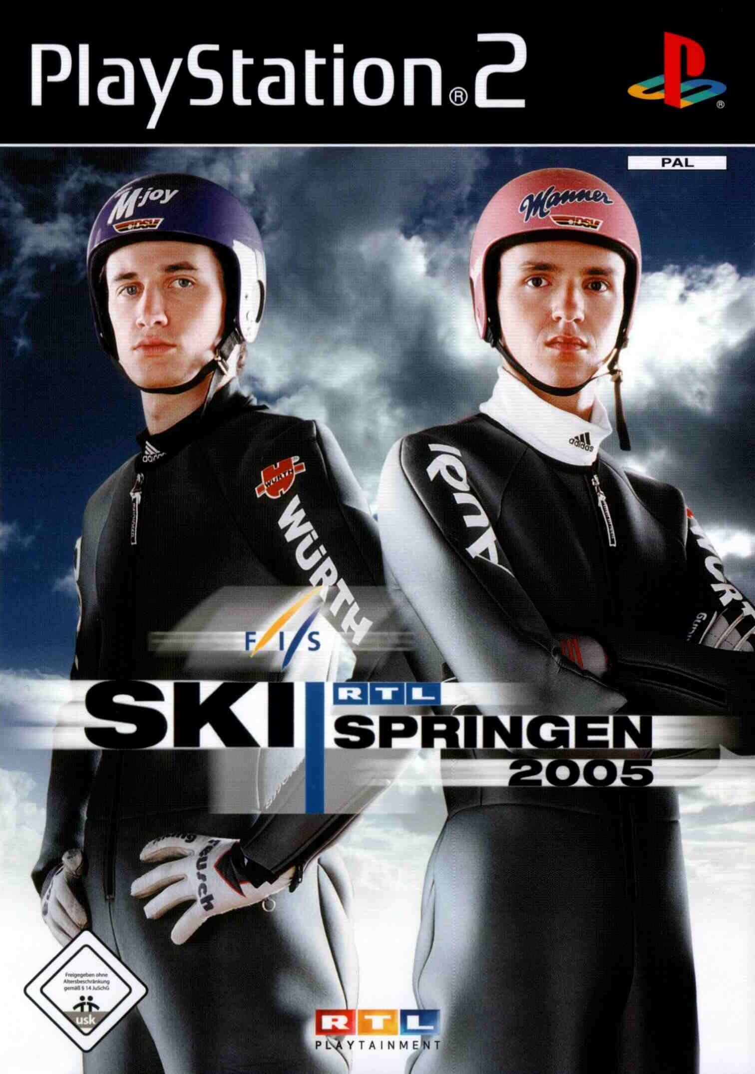 rtl ski jumping 2005