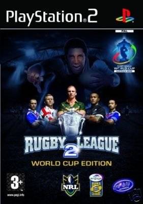 rugby league 2: world cup edition