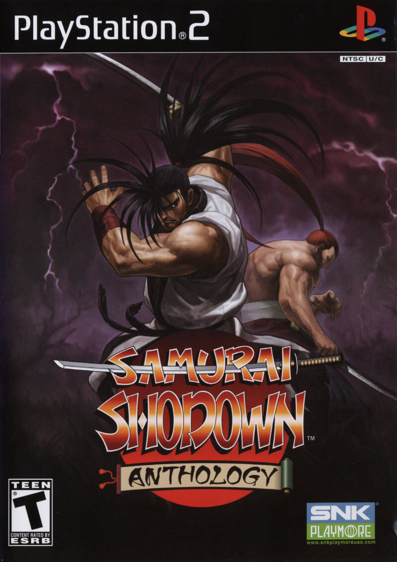 samurai shodown: anthology