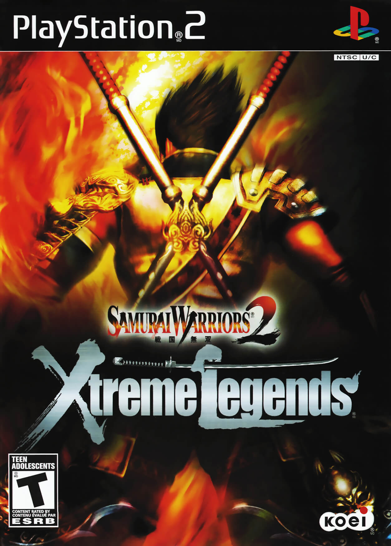 samurai warriors 2: xtreme legends