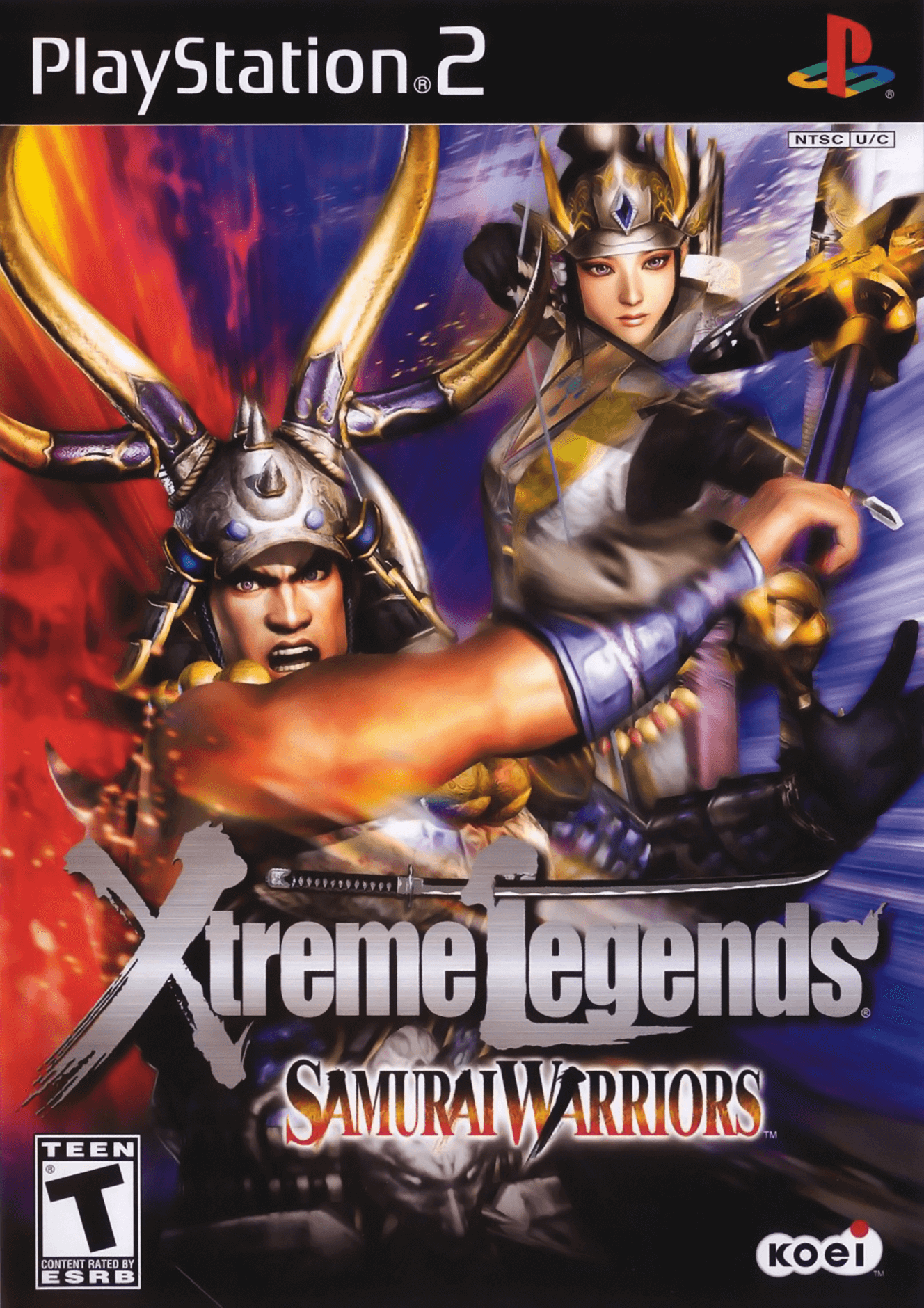 samurai warriors: xtreme legends