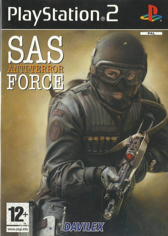 sas: anti-terror force