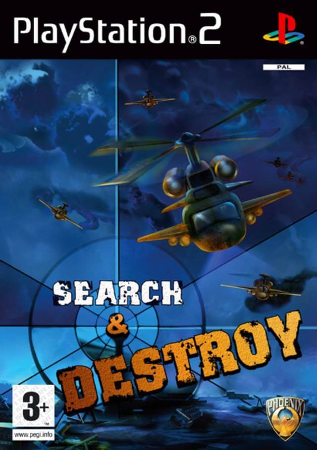 search & destroy