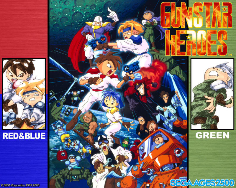 Sega Ages 2500 Series Vol. 25: Gunstar Heroes Treasure Box