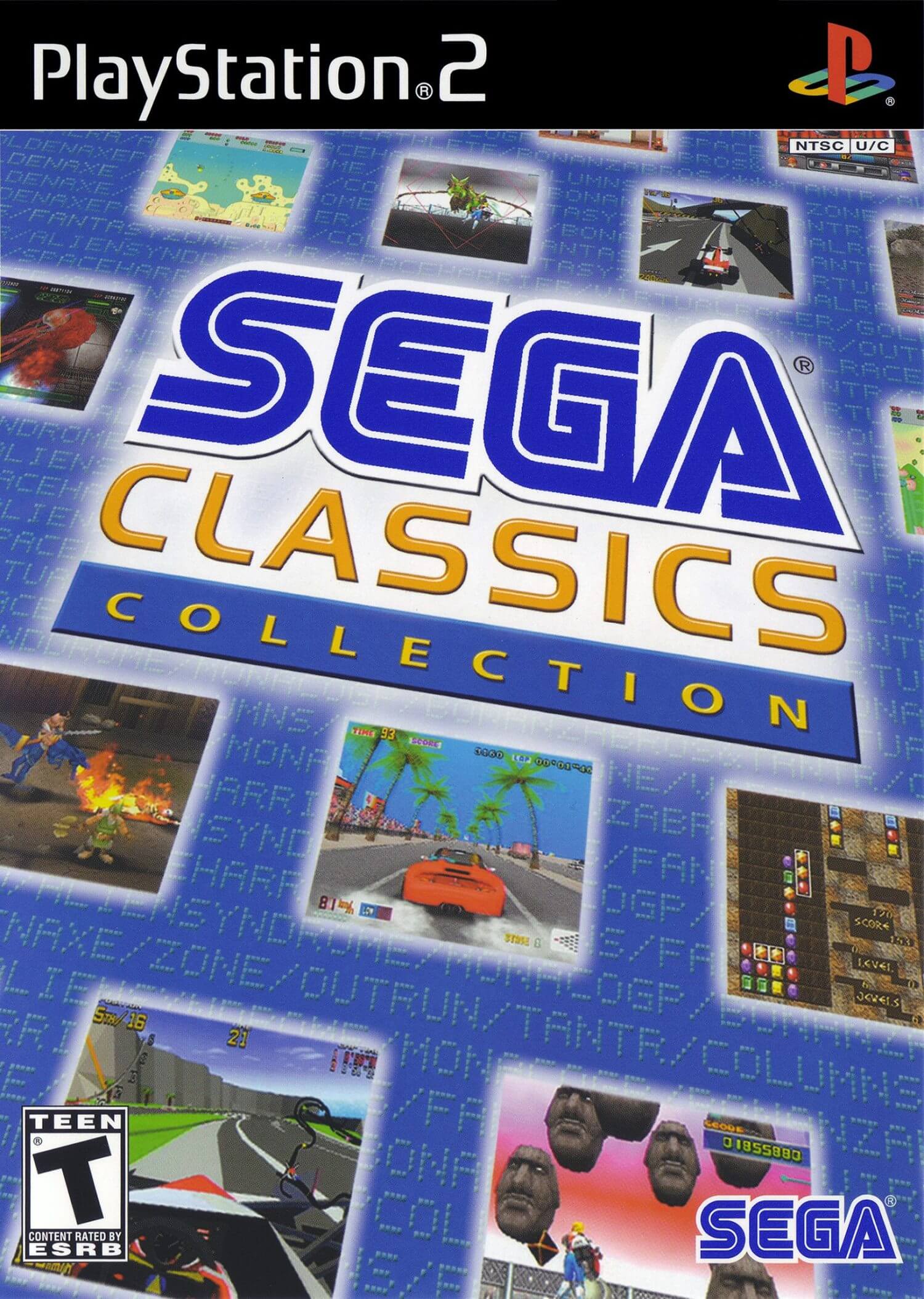 Sega Classics Collection