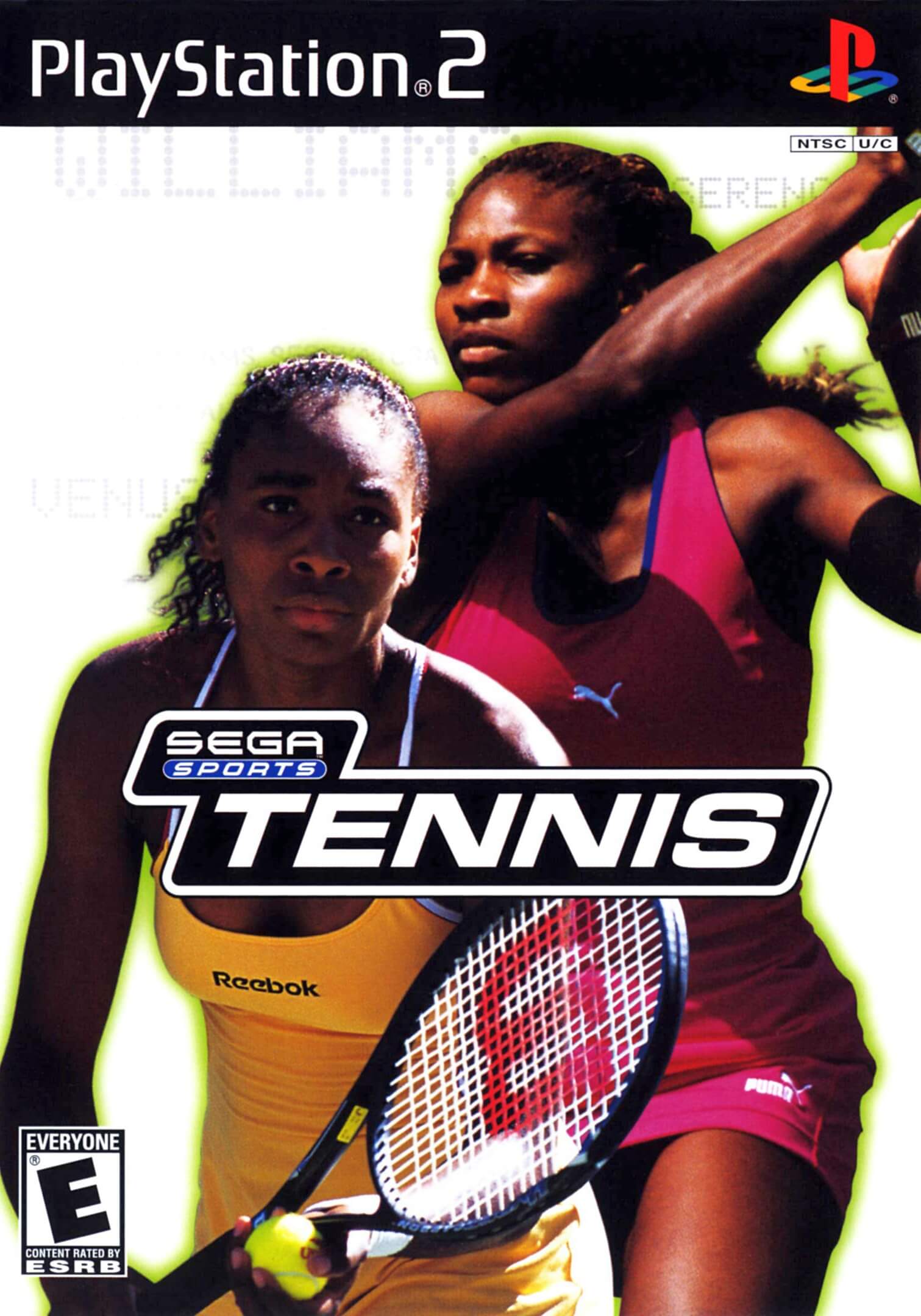 sega sports tennis