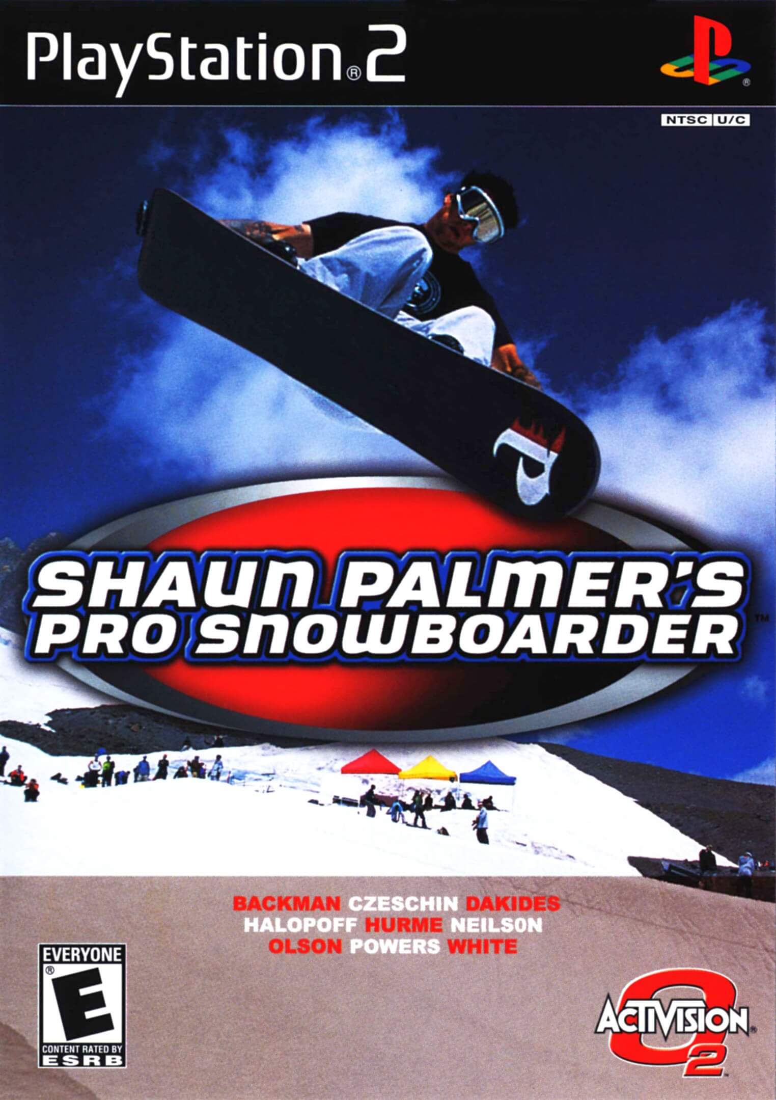 shaun palmer’s pro snowboarder