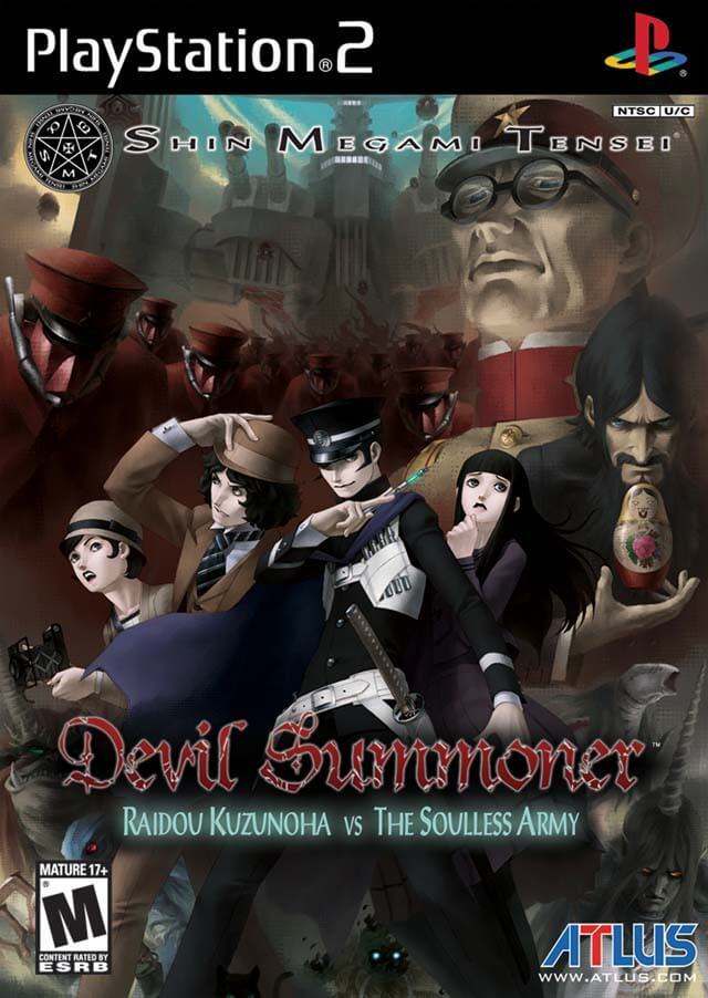 shin megami tensei: devil summoner: raidou kuzunoha vs. the soulless army