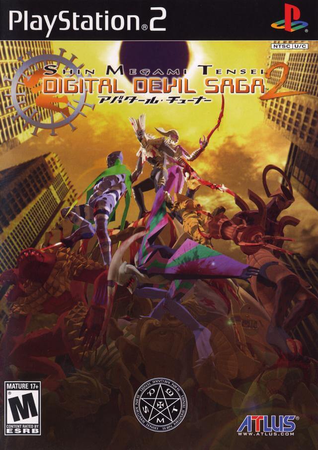 shin megami tensei: digital devil saga 2